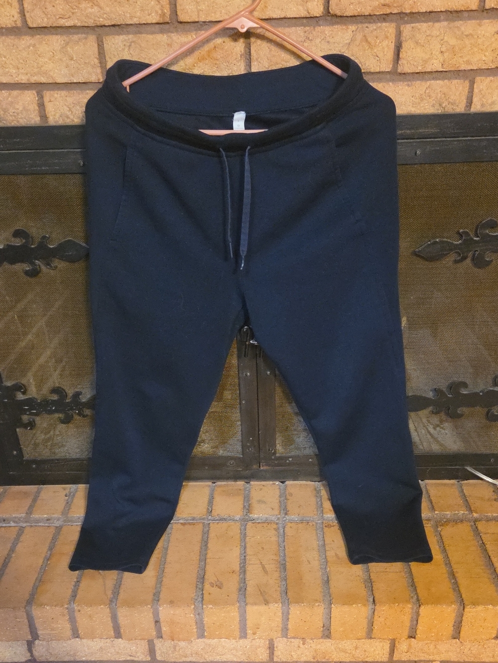 lululemon athletica Navy Drawstring Jogger Pants